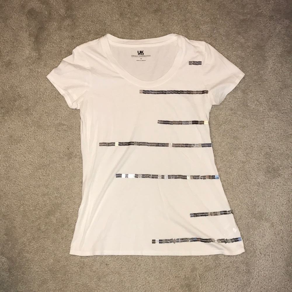 sequence white shirt